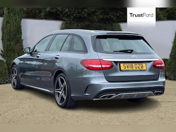 Used Mercedes-Benz C Class 2018 for sale - 78907329: Photo