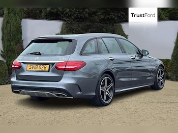 Used Mercedes-Benz C Class 2018 for sale - 78907329: Photo