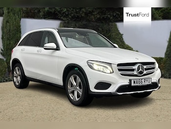 Mercedes-Benz GLC feature image