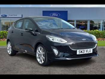 2021 - 1.0 EcoBoost Hybrid mHEV 125 Titanium X 5dr Manual