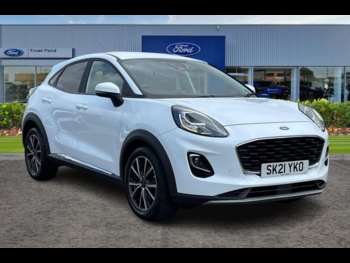 2021 - 1.0 EcoBoost Hybrid mHEV Titanium 5dr Manual