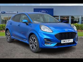 2022 - 1.0 EcoBoost Hybrid mHEV ST-Line 5dr Manual