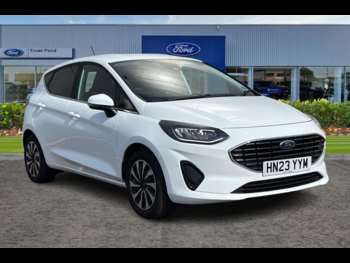 2023 - 1.0 EcoBoost Hybrid mHEV 125 Titanium 5dr Manual