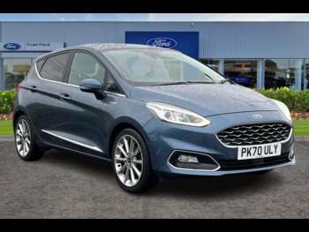 Ford, Fiesta 2020 1.0 EcoBoost 125 Vignale Edition 5dr ** Rear View Camera - Heated Seats **