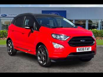 2018 - 1.0 EcoBoost 125 ST-Line 5dr