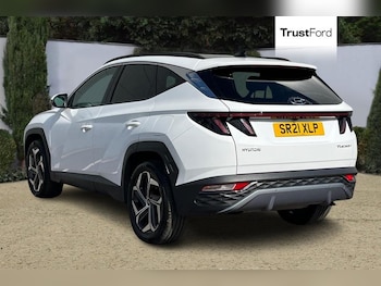 Used Hyundai TUCSON 2021 for sale - 75517649: Photo