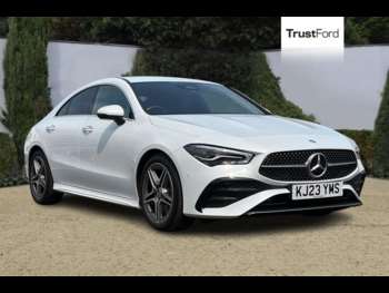2023 - CLA 220d AMG Line Executive 4dr Tip Auto SEMI-AUTO