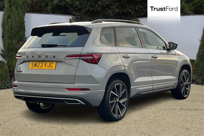 Used Skoda Karoq 2023 for sale - 77186881: Photo 4