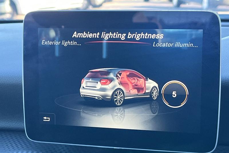 Used Mercedes-Benz A-Class 2017 for sale - 77653779: Photo 27