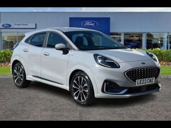 1.0 EcoBoost Hybrid mHEV 155 ST-Line Vignale 5dr Manual