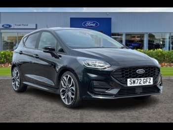 2022 - 1.0 EcoBoost Hybrid mHEV 125 ST-Line X 5dr Manual