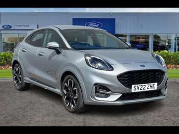 2022 - 1.0 EcoBoost Hybrid mHEV ST-Line X 5dr DCT SEMI-AUTO