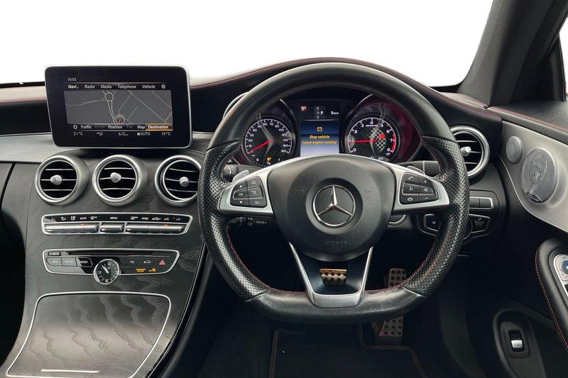 Used Mercedes-Benz C Class 2017 for sale - 78123501: Photo 11