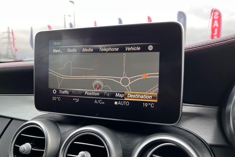 Used Mercedes-Benz C Class 2017 for sale - 78123501: Photo 23