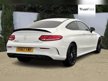 Used Mercedes-Benz C Class 2017 for sale - 78123501: Photo