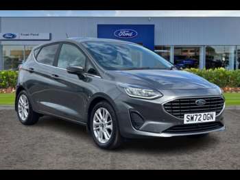 2022 - 1.0T EcoBoost Titanium Hatchback 5dr Petrol Manual Euro 6 (s/s) (100 ps) Ma