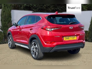 Used Hyundai TUCSON 2017 for sale - 75805621: Photo