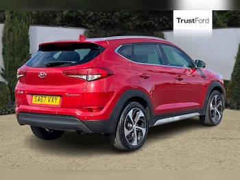 Used Hyundai TUCSON 2017 for sale - 75805621: Photo