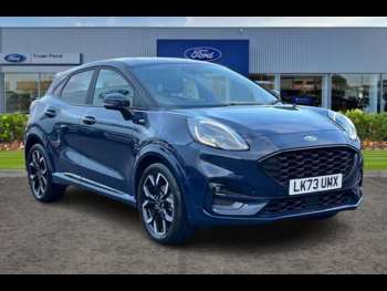 2023 - 1.0 EcoBoost Hybrid mHEV ST-Line X 5dr Manual