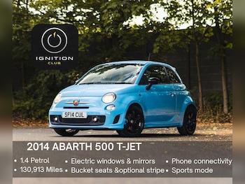 Used Abarth 500 2014 for sale - 79349054: Photo