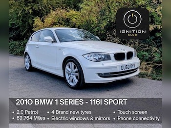 Used BMW 1 Series 2010 for sale - 79540493: Photo