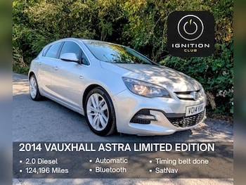 Used Vauxhall Astra 2014 for sale - 79509407: Photo