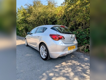 Used Vauxhall Astra 2014 for sale - 79509407: Photo