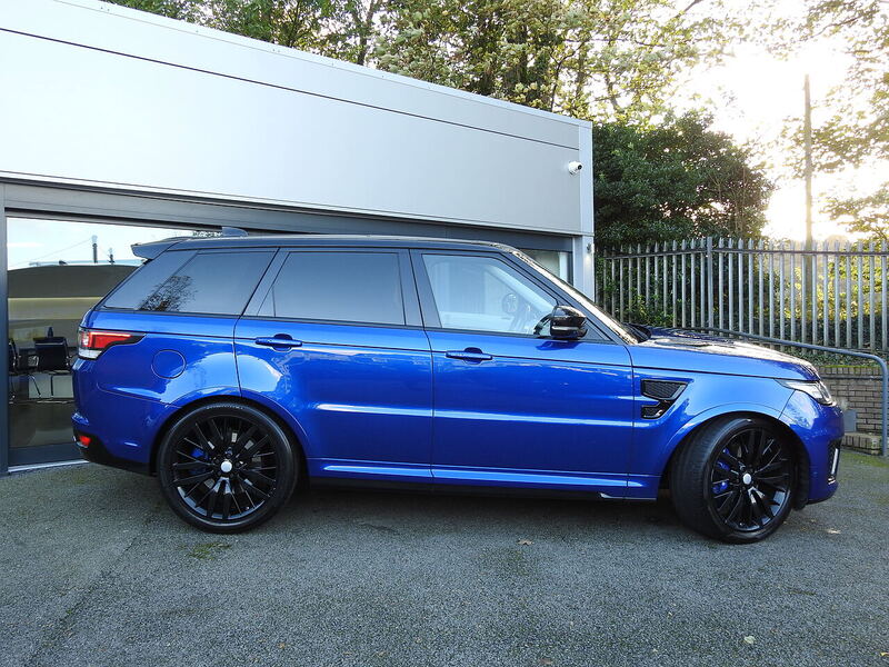 Used Land Rover Range Rover Sport 2017 for sale - 76346037: Photo 8