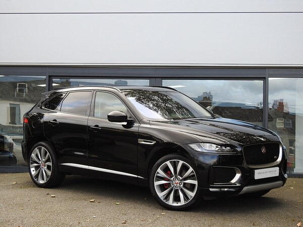 Used Jaguar F-Pace 2017 for sale - 76193897: Photo 1
