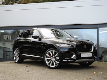 Used Jaguar F-Pace 2017 for sale - 76193897: Photo 3