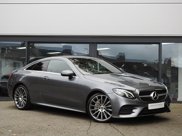 Used Mercedes-Benz E-Class 2018 for sale - 76206698: Photo 1