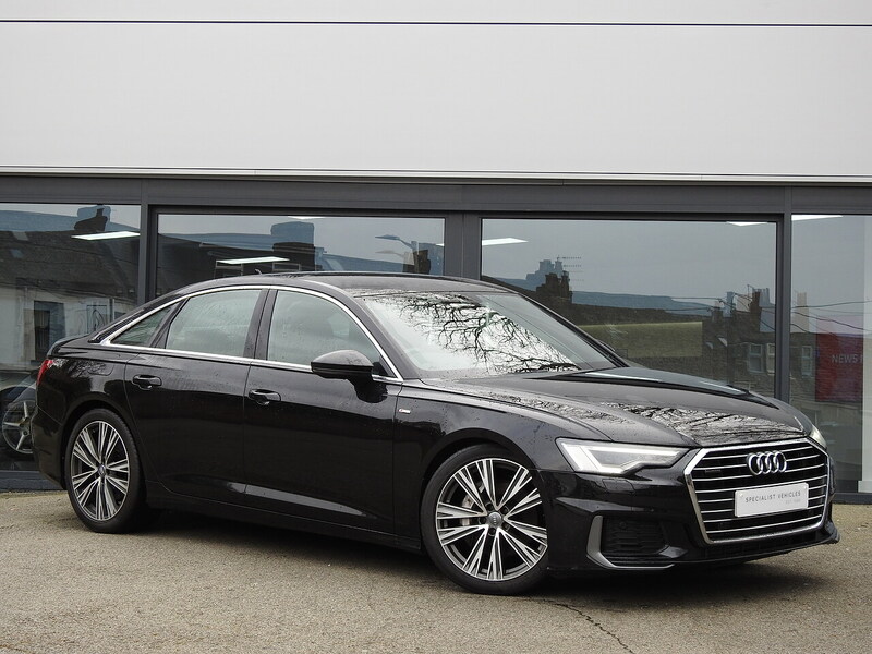 Used Audi A6 Saloon 2019 for sale - 75749639: Photo 1