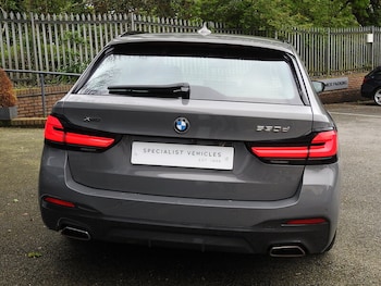Used BMW 5 Series 2020 for sale - 75758071: Photo