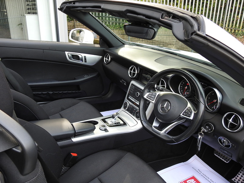 Used Mercedes-Benz SLC 2017 for sale - 76171088: Photo 12