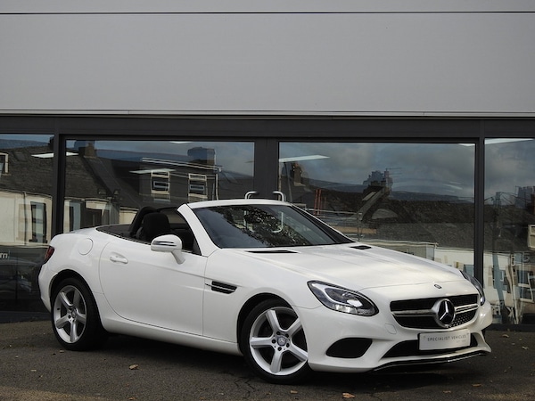 Used Mercedes-Benz SLC 2017 for sale - 76171088: Photo 1