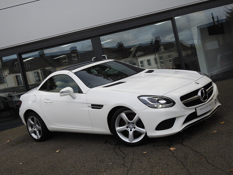 Used Mercedes-Benz SLC 2017 for sale - 76171088: Photo 21