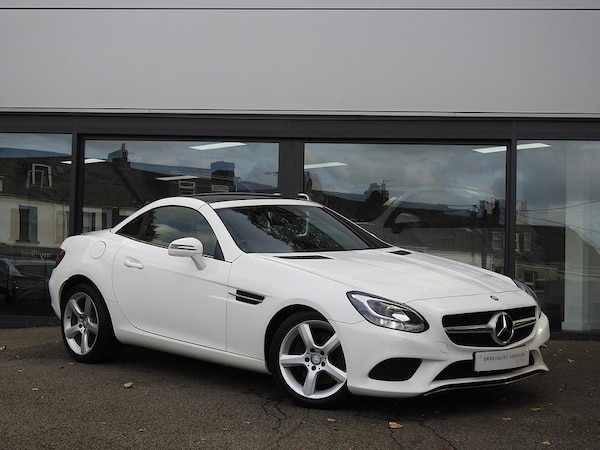 Used Mercedes-Benz SLC 2017 for sale - 76171088: Photo 2