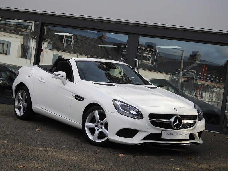 Used Mercedes-Benz SLC 2017 for sale - 76171088: Photo 3