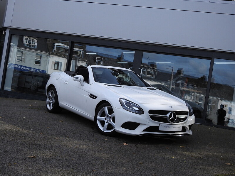 Used Mercedes-Benz SLC 2017 for sale - 76171088: Photo 4