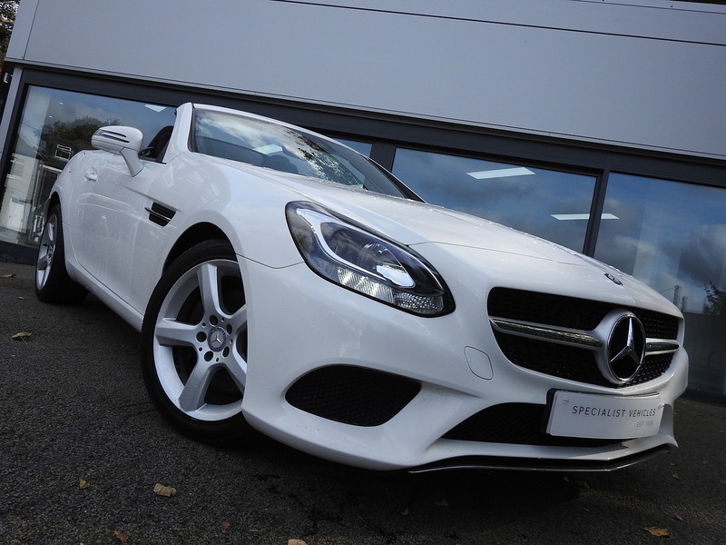 Used Mercedes-Benz SLC 2017 for sale - 76171088: Photo 6