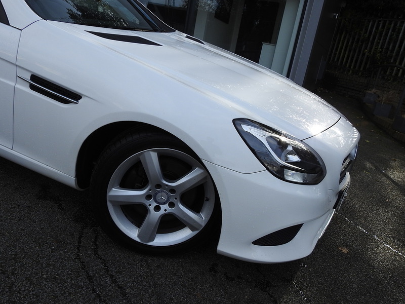 Used Mercedes-Benz SLC 2017 for sale - 76171088: Photo 8