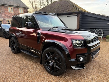 Land Rover Defender feature image