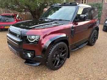 Land Rover Defender feature image