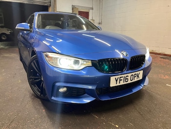 2016 - 420d [190] M Sport 2dr Auto [Professional Media]