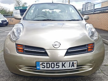 Used Nissan Micra 2005 for sale - 75718375: Photo