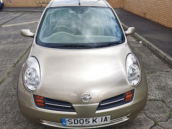 Used Nissan Micra 2005 for sale - 75718375: Photo