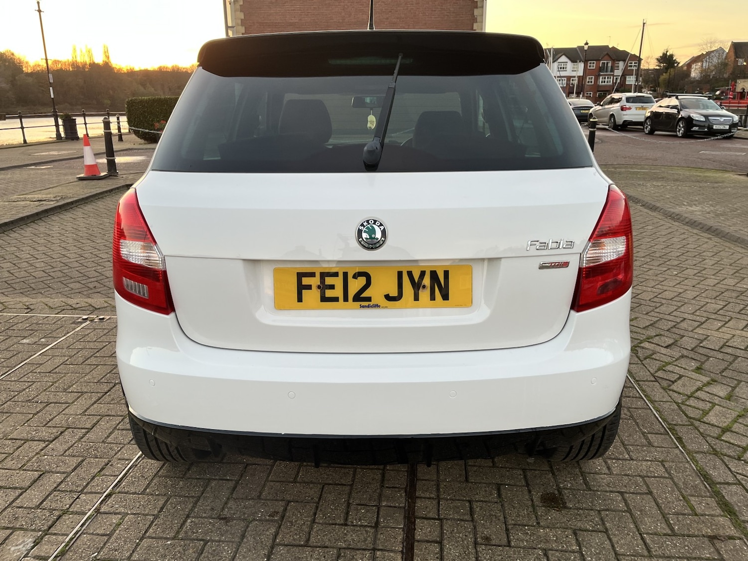 Used Skoda Fabia 2012 for sale - 76605946: Photo 12