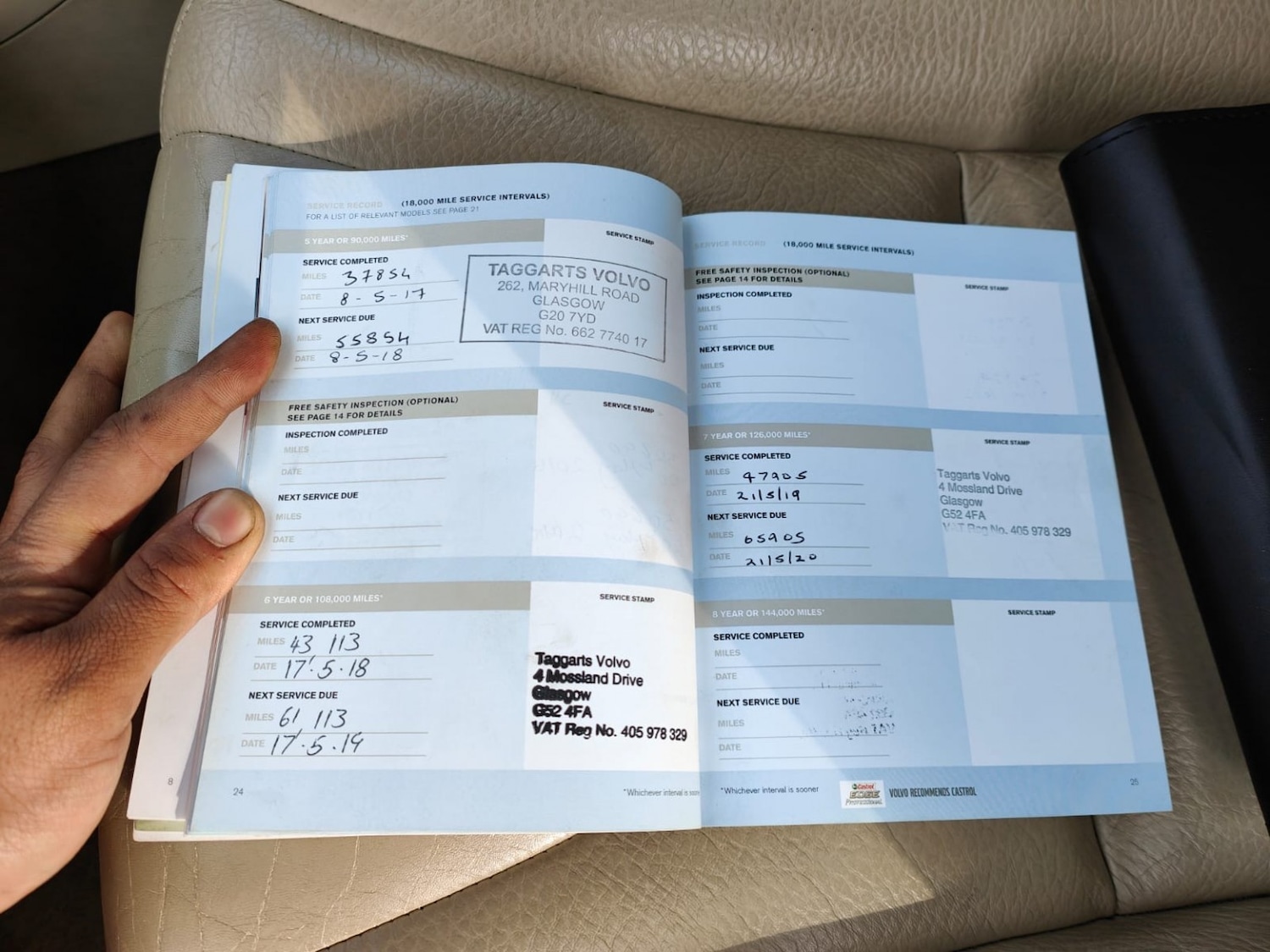 Used Volvo V60 2012 for sale - 76439929: Photo 10