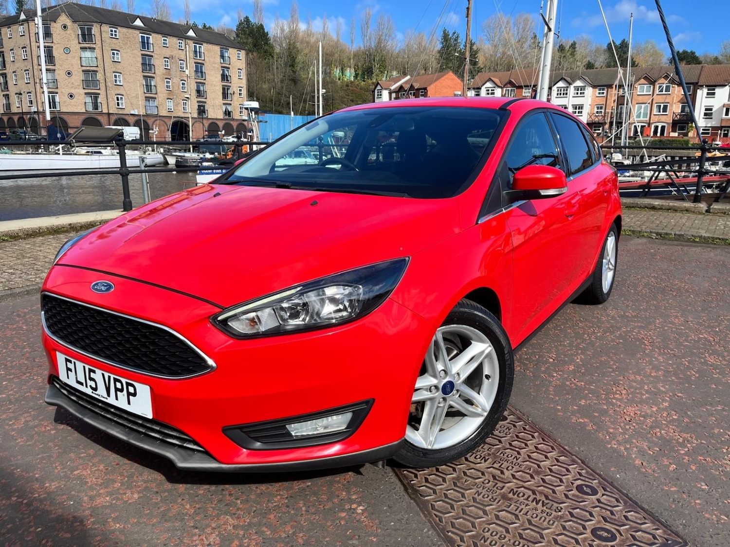 Used Ford Focus 2015 for sale - 78070372: Photo 2