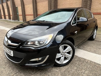 Used Vauxhall Astra 2013 for sale - 77836929: Photo